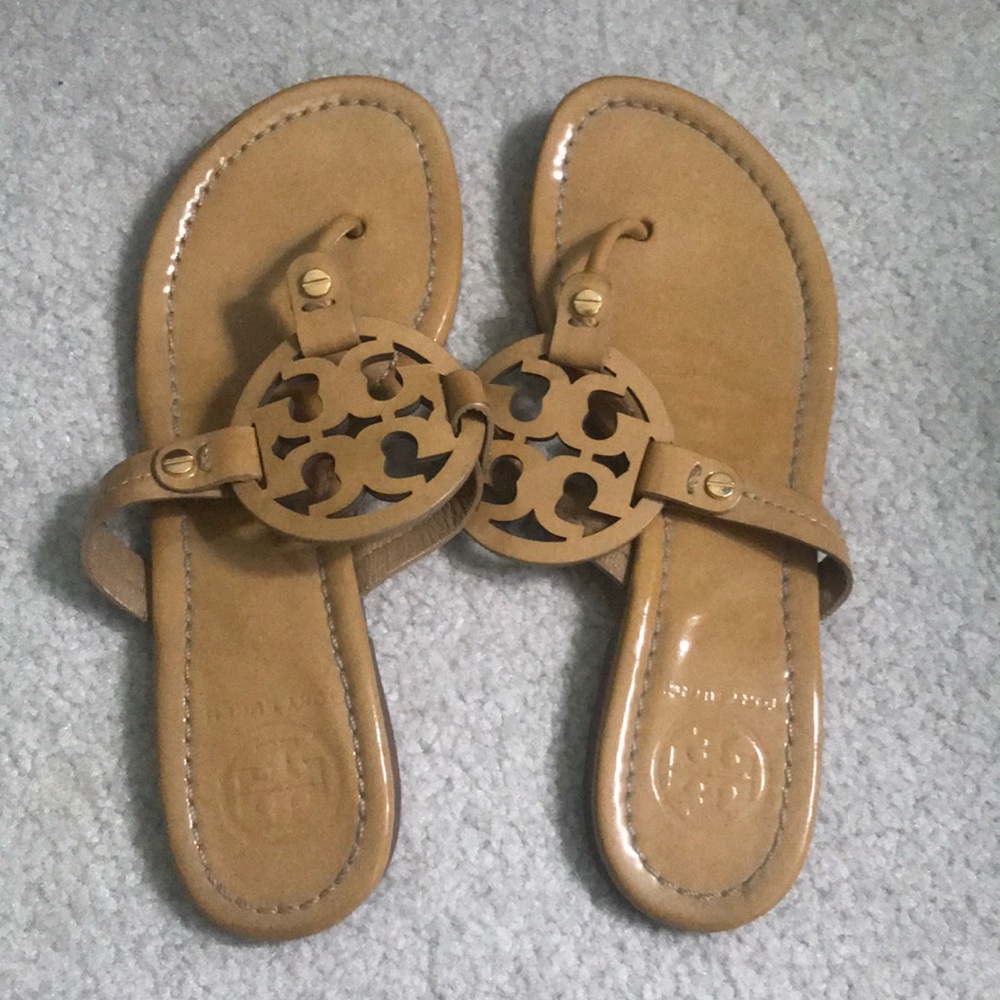 Authentic Tory Burch Miller Sandals